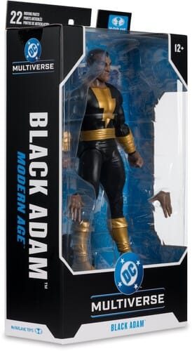 McFarlane Toys Toys > Action Figures > DC Multiverse McFarlane: DC Multiverse - Black Adam (Modern Age) 787926179910 MCFT79910