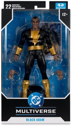 McFarlane Toys Toys > Action Figures > DC Multiverse McFarlane: DC Multiverse - Black Adam (Modern Age) 787926179910 MCFT79910