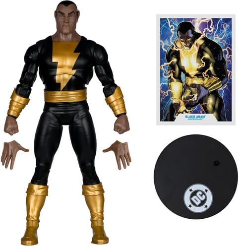 McFarlane Toys Toys > Action Figures > DC Multiverse McFarlane: DC Multiverse - Black Adam (Modern Age) 787926179910 MCFT79910