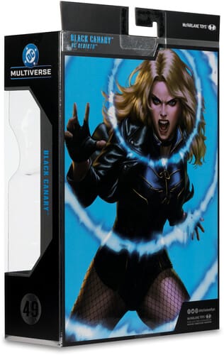 McFarlane Toys Toys > Action Figures > DC Multiverse McFarlane: DC Multiverse - Black Canary (DC Rebirth) 787926173987 MCFT73987