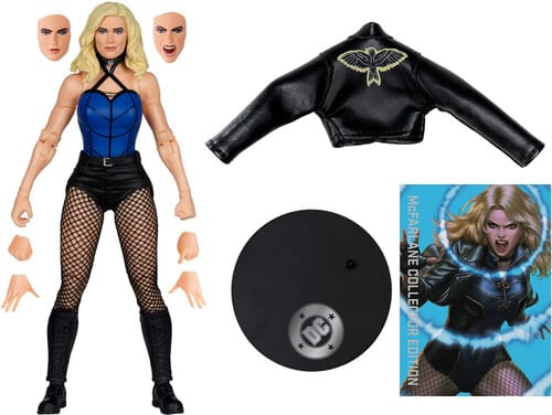 McFarlane Toys Toys > Action Figures > DC Multiverse McFarlane: DC Multiverse - Black Canary (DC Rebirth) 787926173987 MCFT73987