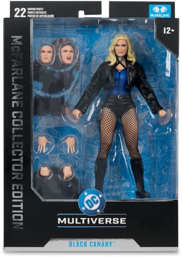 McFarlane Toys Toys > Action Figures > DC Multiverse McFarlane: DC Multiverse - Black Canary (DC Rebirth) 787926173987 MCFT73987