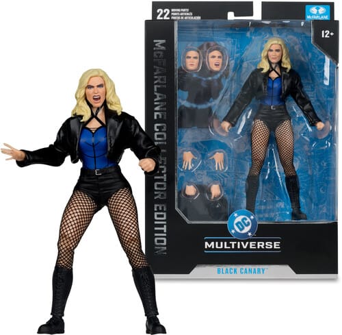 McFarlane Toys Toys > Action Figures > DC Multiverse McFarlane: DC Multiverse - Black Canary (DC Rebirth) 787926173987 MCFT73987