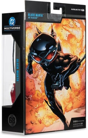 McFarlane Toys Toys > Action Figures > DC Multiverse McFarlane: DC Multiverse - Black Manta (DC Classic) 787926180695 MCFT80695