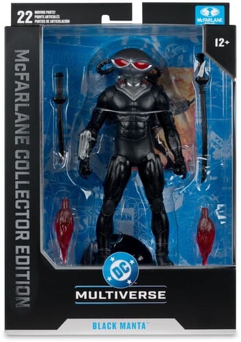 McFarlane Toys Toys > Action Figures > DC Multiverse McFarlane: DC Multiverse - Black Manta (DC Classic) 787926180695 MCFT80695