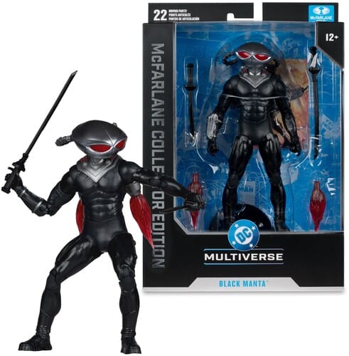 McFarlane Toys Toys > Action Figures > DC Multiverse McFarlane: DC Multiverse - Black Manta (DC Classic) 787926180695 MCFT80695