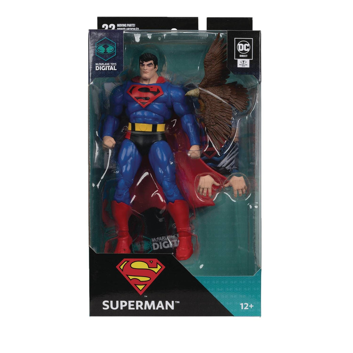 McFarlane Toys Toys > Action Figures > DC Multiverse McFarlane: DC Multiverse Digital - Superman 787926171730 MAR248463