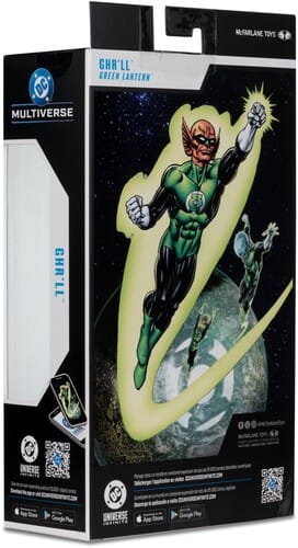 McFarlane Toys Toys > Action Figures > DC Multiverse McFarlane: DC Multiverse - Ghr'll (Green Lantern) 787926181371 MCFT81371