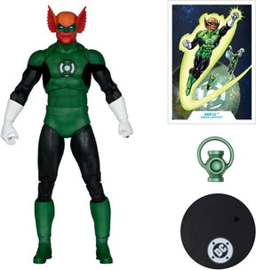 McFarlane Toys Toys > Action Figures > DC Multiverse McFarlane: DC Multiverse - Ghr'll (Green Lantern) 787926181371 MCFT81371