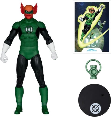 McFarlane Toys Toys > Action Figures > DC Multiverse McFarlane: DC Multiverse - Ghr'll (Green Lantern) 787926181371 MCFT81371