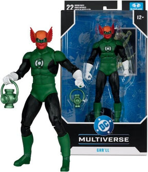 McFarlane Toys Toys > Action Figures > DC Multiverse McFarlane: DC Multiverse - Ghr'll (Green Lantern) 787926181371 MCFT81371
