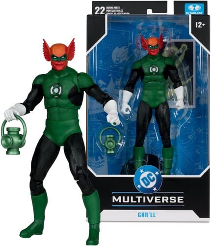 McFarlane Toys Toys > Action Figures > DC Multiverse McFarlane: DC Multiverse - Ghr'll (Green Lantern) 787926181371 MCFT81371
