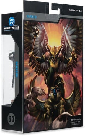 McFarlane Toys Toys > Action Figures > DC Multiverse McFarlane: DC Multiverse - Hawkgirl (Kendra Saunders) 787926180572 MCFT80572