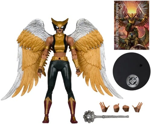 McFarlane Toys Toys > Action Figures > DC Multiverse McFarlane: DC Multiverse - Hawkgirl (Kendra Saunders) 787926180572 MCFT80572