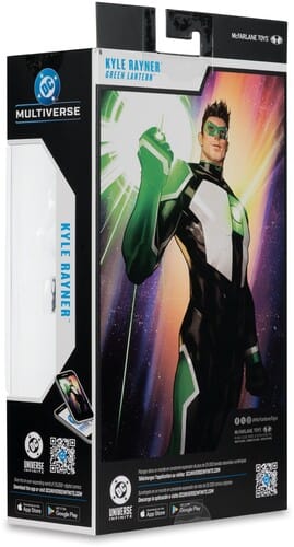 McFarlane Toys Toys > Action Figures > DC Multiverse McFarlane: DC Multiverse - Kyle Rayner (Green Lantern) 787926181364 MCFT81364
