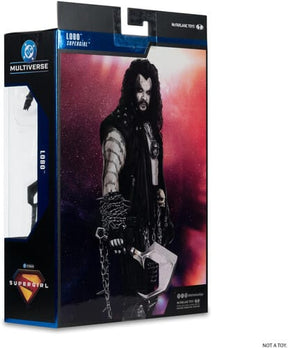 McFarlane Toys Toys > Action Figures > DC Multiverse McFarlane: DC Multiverse - Lobo (Supergirl Movie, Deluxe Theatrical Edition) 787926178319 MCFT78319