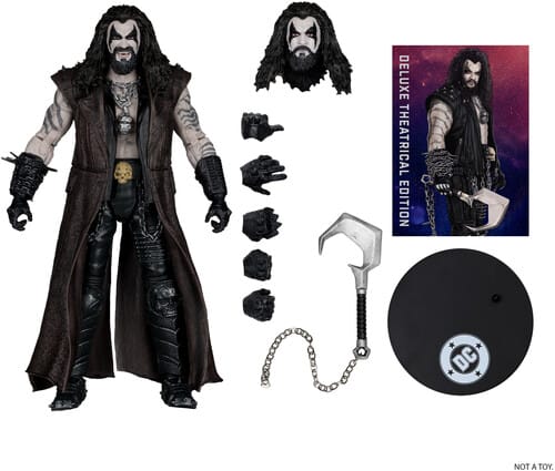 McFarlane Toys Toys > Action Figures > DC Multiverse McFarlane: DC Multiverse - Lobo (Supergirl Movie, Deluxe Theatrical Edition) 787926178319 MCFT78319