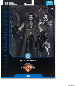 McFarlane Toys Toys > Action Figures > DC Multiverse McFarlane: DC Multiverse - Lobo (Supergirl Movie, Deluxe Theatrical Edition) 787926178319 MCFT78319