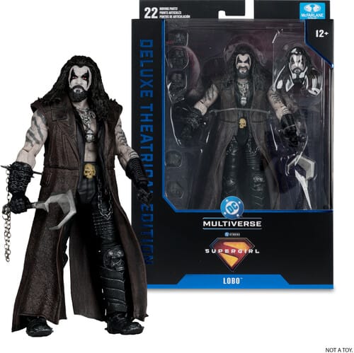 McFarlane Toys Toys > Action Figures > DC Multiverse McFarlane: DC Multiverse - Lobo (Supergirl Movie, Deluxe Theatrical Edition) 787926178319 MCFT78319