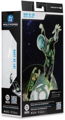 McFarlane Toys Toys > Action Figures > DC Multiverse McFarlane: DC Multiverse - Naut Ke Loi (Green Lantern) 787926181395 MCFT81395
