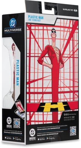 McFarlane Toys Toys > Action Figures > DC Multiverse McFarlane: DC Multiverse - Plastic Man (The Terrifics) 787926179811 DCDI79811
