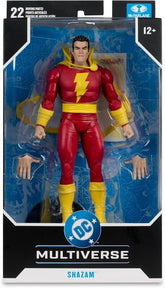 McFarlane Toys Toys > Action Figures > DC Multiverse McFarlane: DC Multiverse - Shazam 787926177510 TEC187MCF