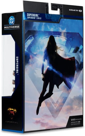 McFarlane Toys Toys > Action Figures > DC Multiverse McFarlane: DC Multiverse - Supergirl (TV Show, Deluxe Theatrical Edition) 787926178081 MCFT78081