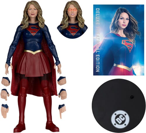 McFarlane Toys Toys > Action Figures > DC Multiverse McFarlane: DC Multiverse - Supergirl (TV Show, Deluxe Theatrical Edition) 787926178081 MCFT78081