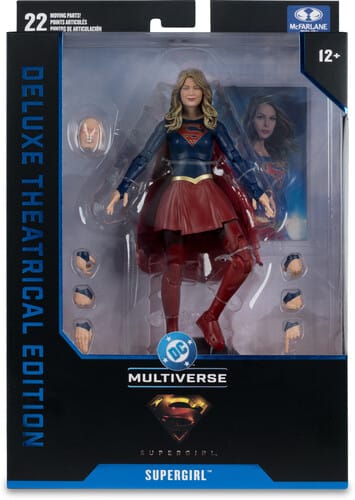 McFarlane Toys Toys > Action Figures > DC Multiverse McFarlane: DC Multiverse - Supergirl (TV Show, Deluxe Theatrical Edition) 787926178081 MCFT78081