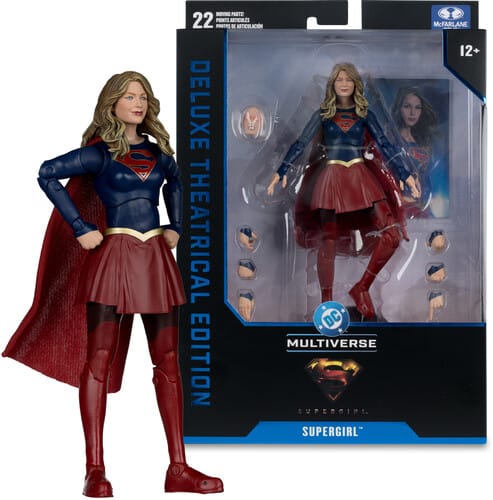 McFarlane Toys Toys > Action Figures > DC Multiverse McFarlane: DC Multiverse - Supergirl (TV Show, Deluxe Theatrical Edition) 787926178081 MCFT78081