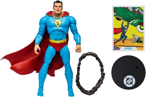 McFarlane Toys Toys > Action Figures > DC Multiverse McFarlane: DC Multiverse - Superman (Action Comics, Vault Collection) 787926182033 MCFT82033