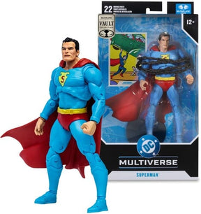 McFarlane Toys Toys > Action Figures > DC Multiverse McFarlane: DC Multiverse - Superman (Action Comics, Vault Collection) 787926182033 MCFT82033