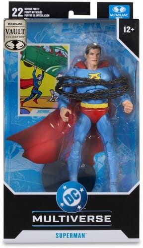 McFarlane Toys Toys > Action Figures > DC Multiverse McFarlane: DC Multiverse - Superman (Action Comics, Vault Collection) 787926182033 MCFT82033