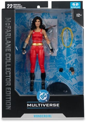 McFarlane Toys Toys > Action Figures > DC Multiverse McFarlane: DC Multiverse - Wonder Girl (DC Classic) 787926180671 MCFT80671