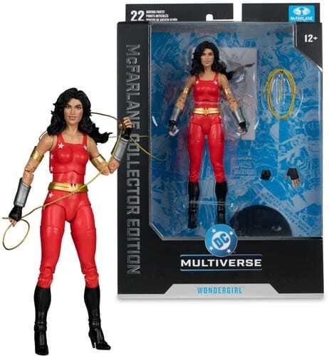McFarlane Toys Toys > Action Figures > DC Multiverse McFarlane: DC Multiverse - Wonder Girl (DC Classic) 787926180671 MCFT80671