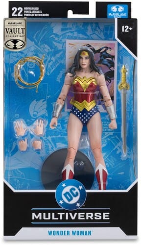 McFarlane Toys Toys > Action Figures > DC Multiverse McFarlane: - DC Multiverse - Wonder Woman (DC Classic) 787926181678 MCFT81678