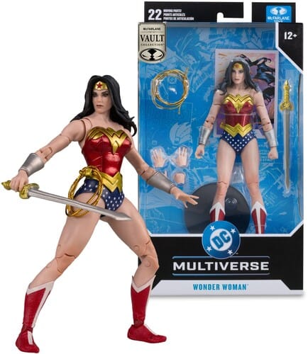 McFarlane Toys Toys > Action Figures > DC Multiverse McFarlane: - DC Multiverse - Wonder Woman (DC Classic) 787926181678 MCFT81678