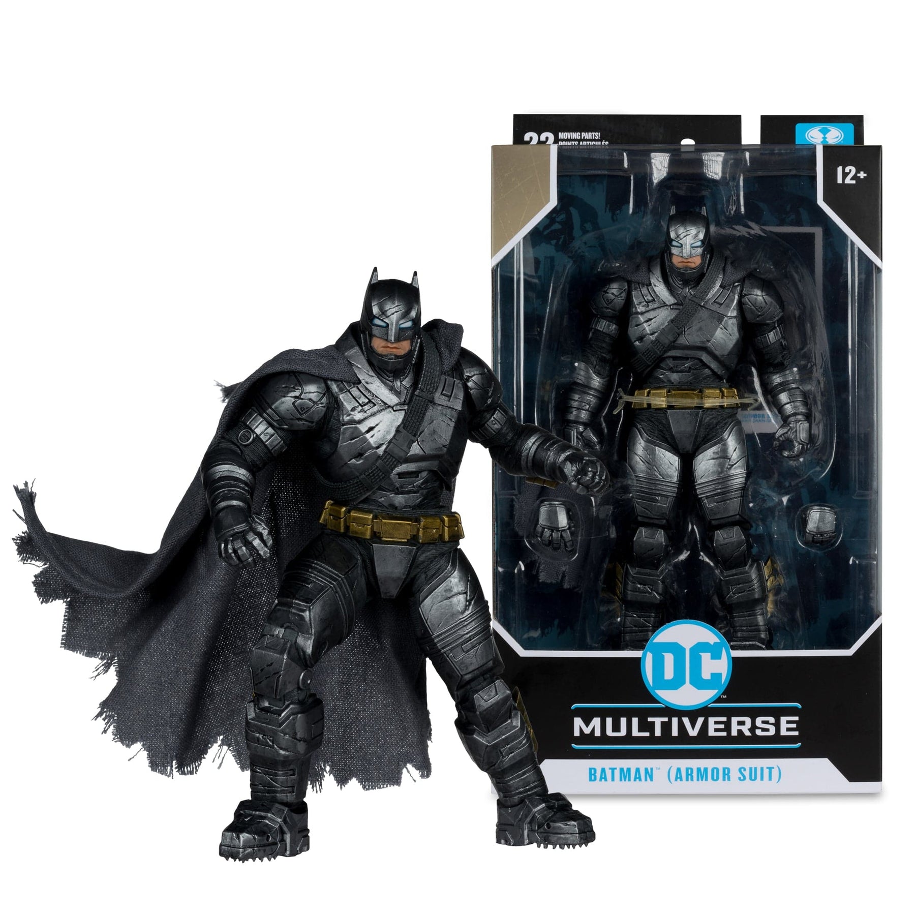 McFarlane Toys Toys > Action Figures > DC Multiverse MCFARLANE TOYS: DC MULTIVERSE - BATMAN ARMOR SUIT 787926156867