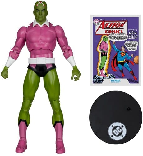 McFarlane Toys Toys > Action Figures > DC Multiverse McFarlane Toys - DC Multiverse - Brainiac (DC Classic) 787926179927 MCFT79927