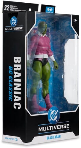McFarlane Toys Toys > Action Figures > DC Multiverse McFarlane Toys - DC Multiverse - Brainiac (DC Classic) 787926179927 MCFT79927