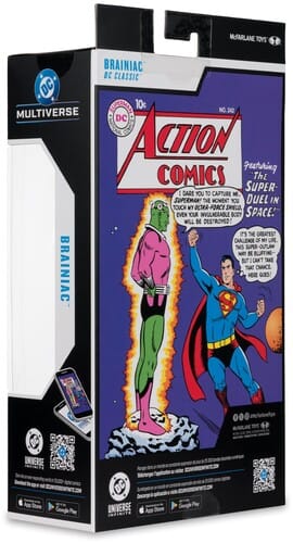 McFarlane Toys Toys > Action Figures > DC Multiverse McFarlane Toys - DC Multiverse - Brainiac (DC Classic) 787926179927 MCFT79927