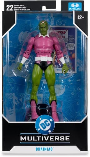 McFarlane Toys Toys > Action Figures > DC Multiverse McFarlane Toys - DC Multiverse - Brainiac (DC Classic) 787926179927 MCFT79927