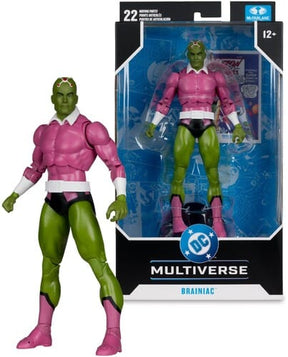 McFarlane Toys Toys > Action Figures > DC Multiverse McFarlane Toys - DC Multiverse - Brainiac (DC Classic) 787926179927 MCFT79927
