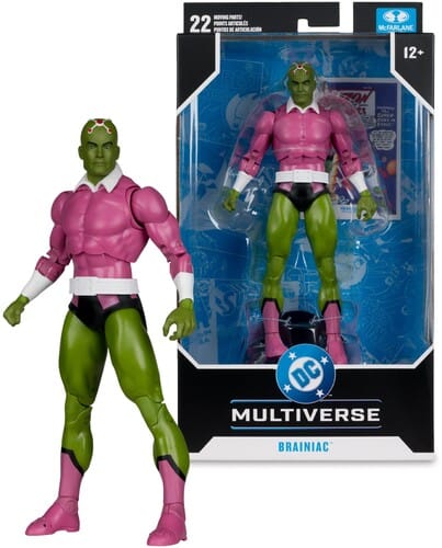 McFarlane Toys Toys > Action Figures > DC Multiverse McFarlane Toys - DC Multiverse - Brainiac (DC Classic) 787926179927 MCFT79927