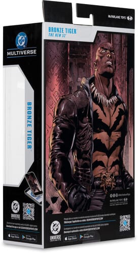 McFarlane Toys Toys > Action Figures > DC Multiverse McFarlane Toys: DC Multiverse - Bronze Tiger (The New 52) 787926175370 MCFT75370