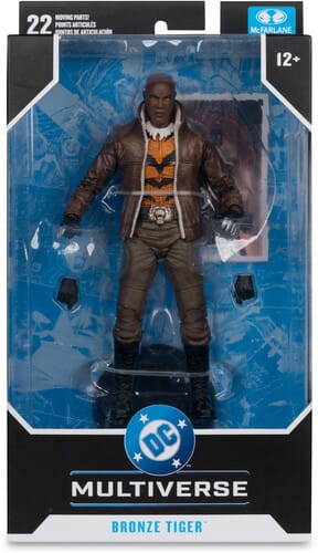 McFarlane Toys Toys > Action Figures > DC Multiverse McFarlane Toys: DC Multiverse - Bronze Tiger (The New 52) 787926175370 MCFT75370