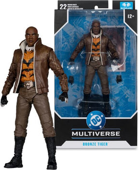 McFarlane Toys Toys > Action Figures > DC Multiverse McFarlane Toys: DC Multiverse - Bronze Tiger (The New 52) 787926175370 MCFT75370