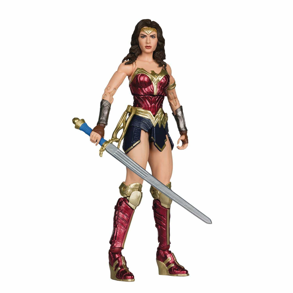 McFarlane Toys Toys > Action Figures > DC Multiverse MCFARLANE TOYS: DC MULTIVERSE - BVS WONDER WOMAN ACTION FIGURE 787926156898 STL352335