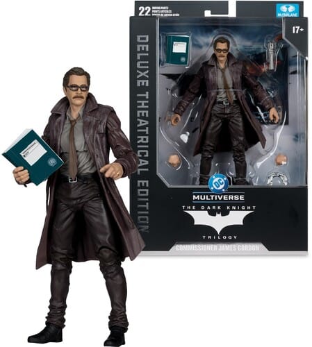 McFarlane Toys Toys > Action Figures > DC Multiverse McFarlane Toys: DC Multiverse - Commissioner Gordon (The Dark Knight) 787926178975 MCFT78975