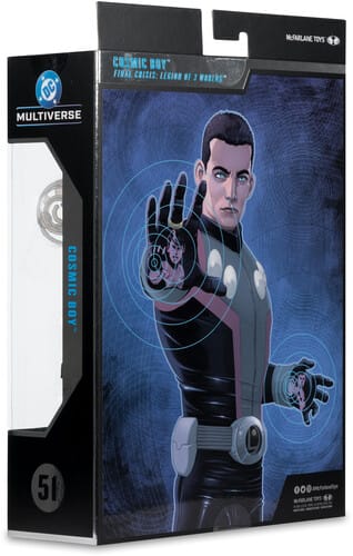 McFarlane Toys Toys > Action Figures > DC Multiverse McFarlane Toys: DC Multiverse - Cosmic Boy (Final Crisis) 787926173963 MCFT73963